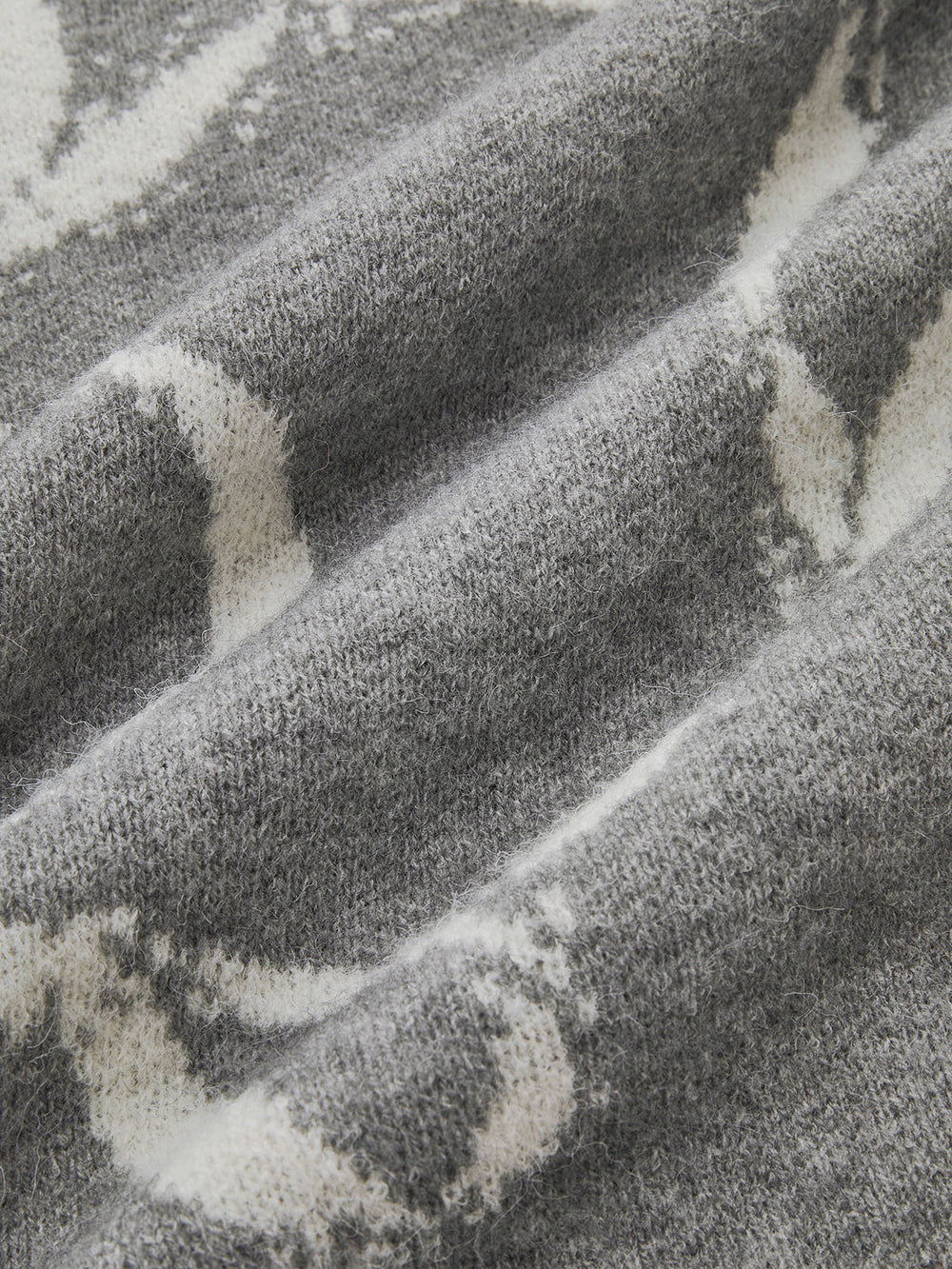 Bow Printed Loose Pullover Sweater  Liora Lane Boutique Sweaters