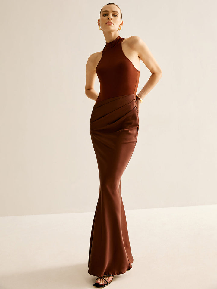 Cutout Panel Sexy Slim Dress  Liora Lane Boutique Dresses