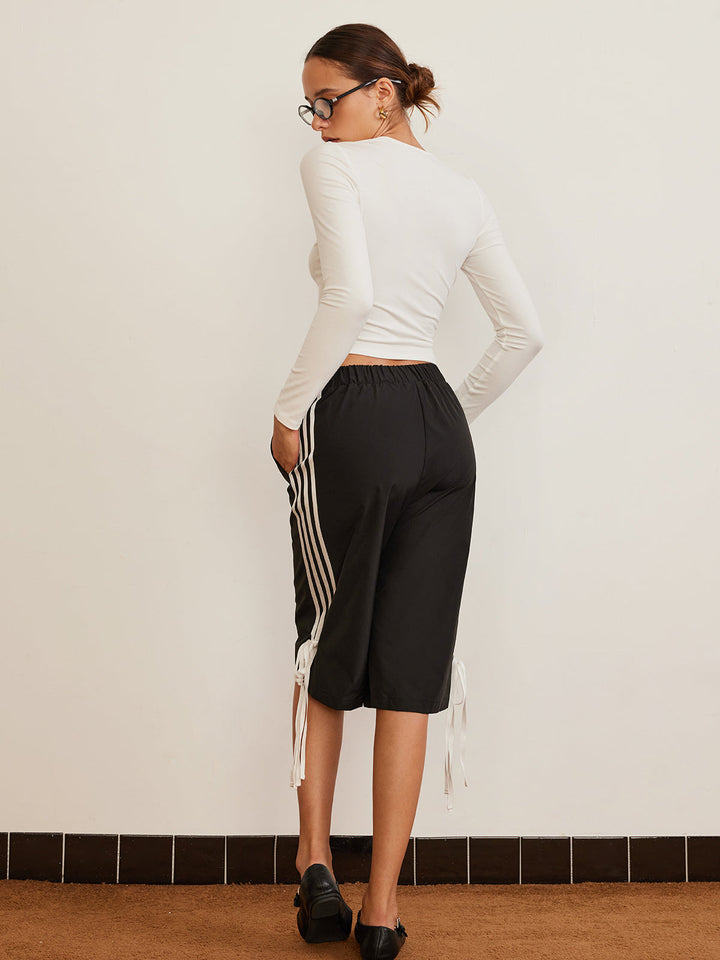 Bow Detail Plain T-Shirt  Liora Lane Boutique T-Shirts