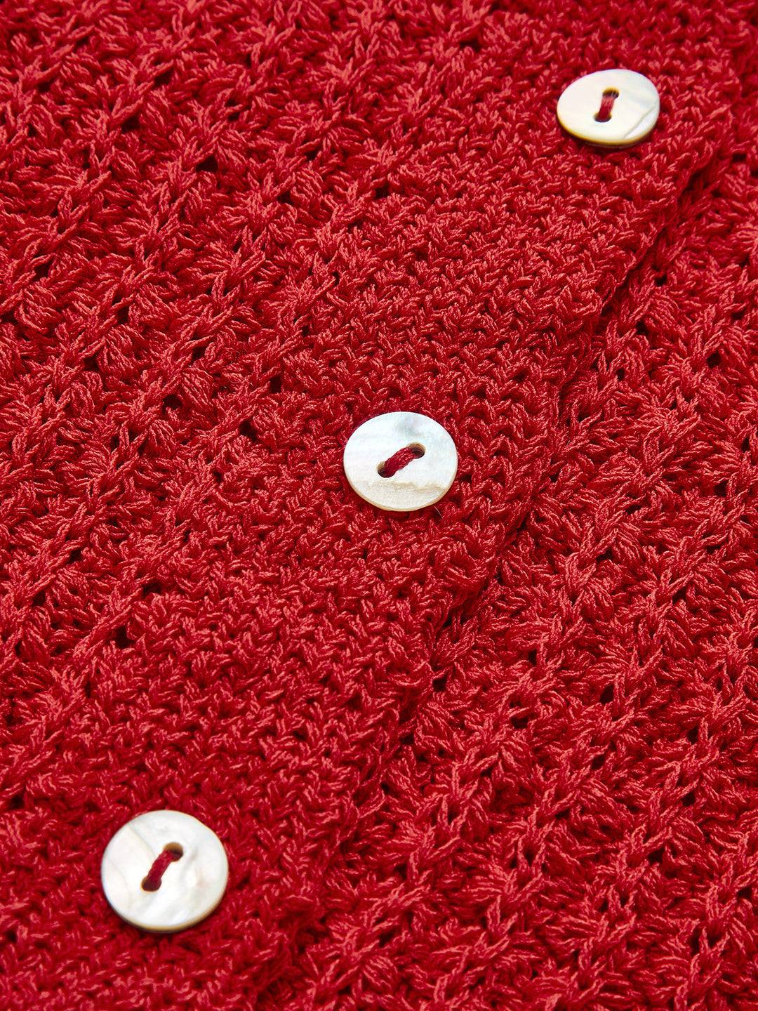 Wave Trim Breasted Cardigan  Liora Lane Boutique Cardigans