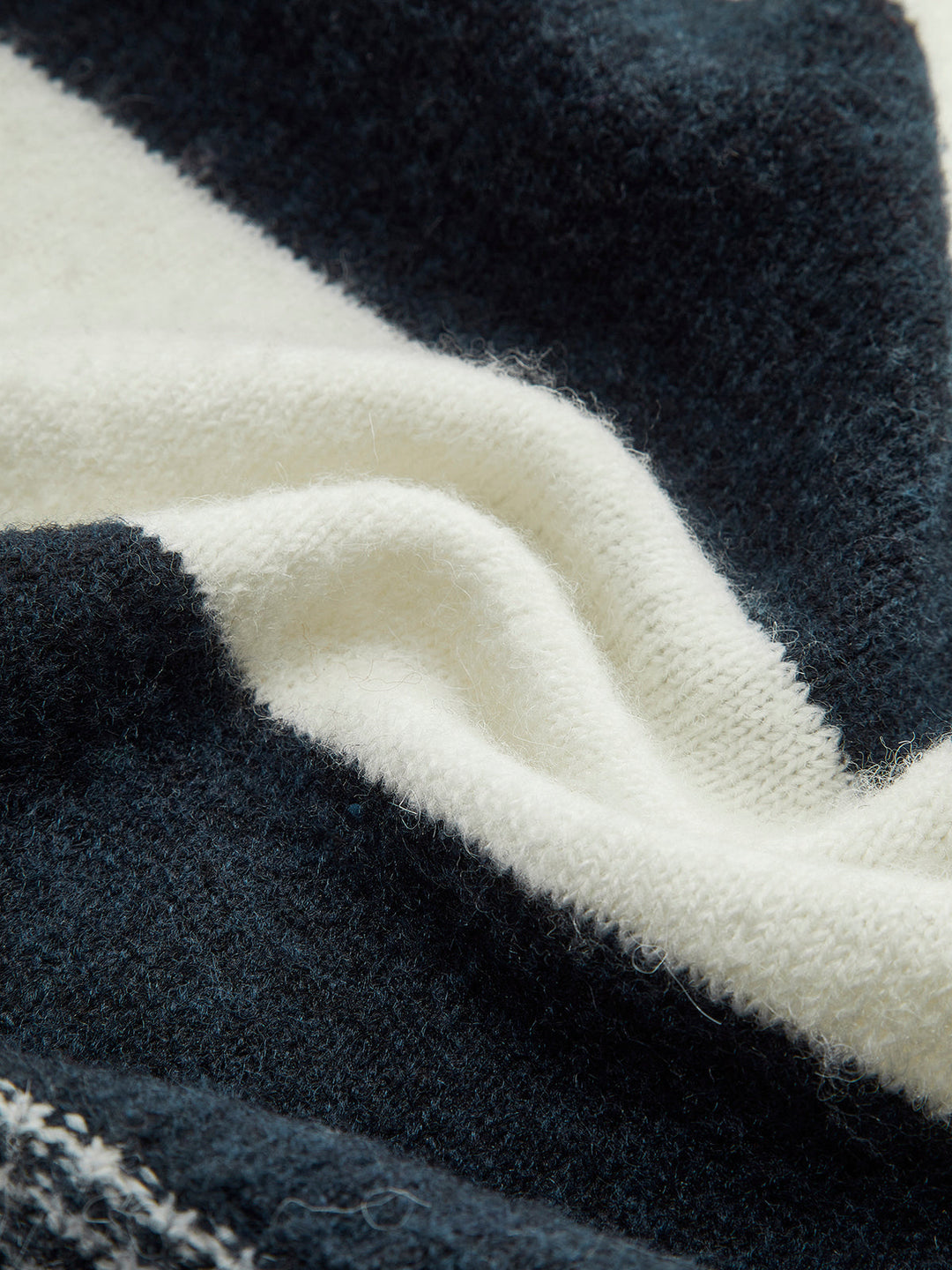 Wool-Blend Striped Cinched Cardigan  Liora Lane Boutique Cardigans