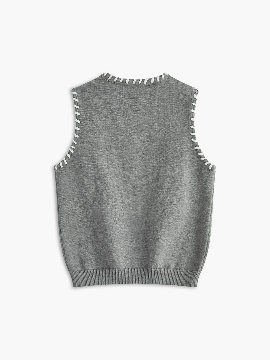 Contrast Trim Sleeveless Skirt Set  Liora Lane Boutique Skirt Sets