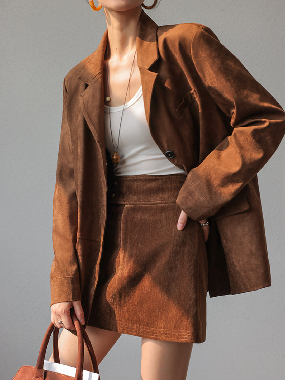 Retro A-Line Mini Skirt  Liora Lane Boutique Skirts