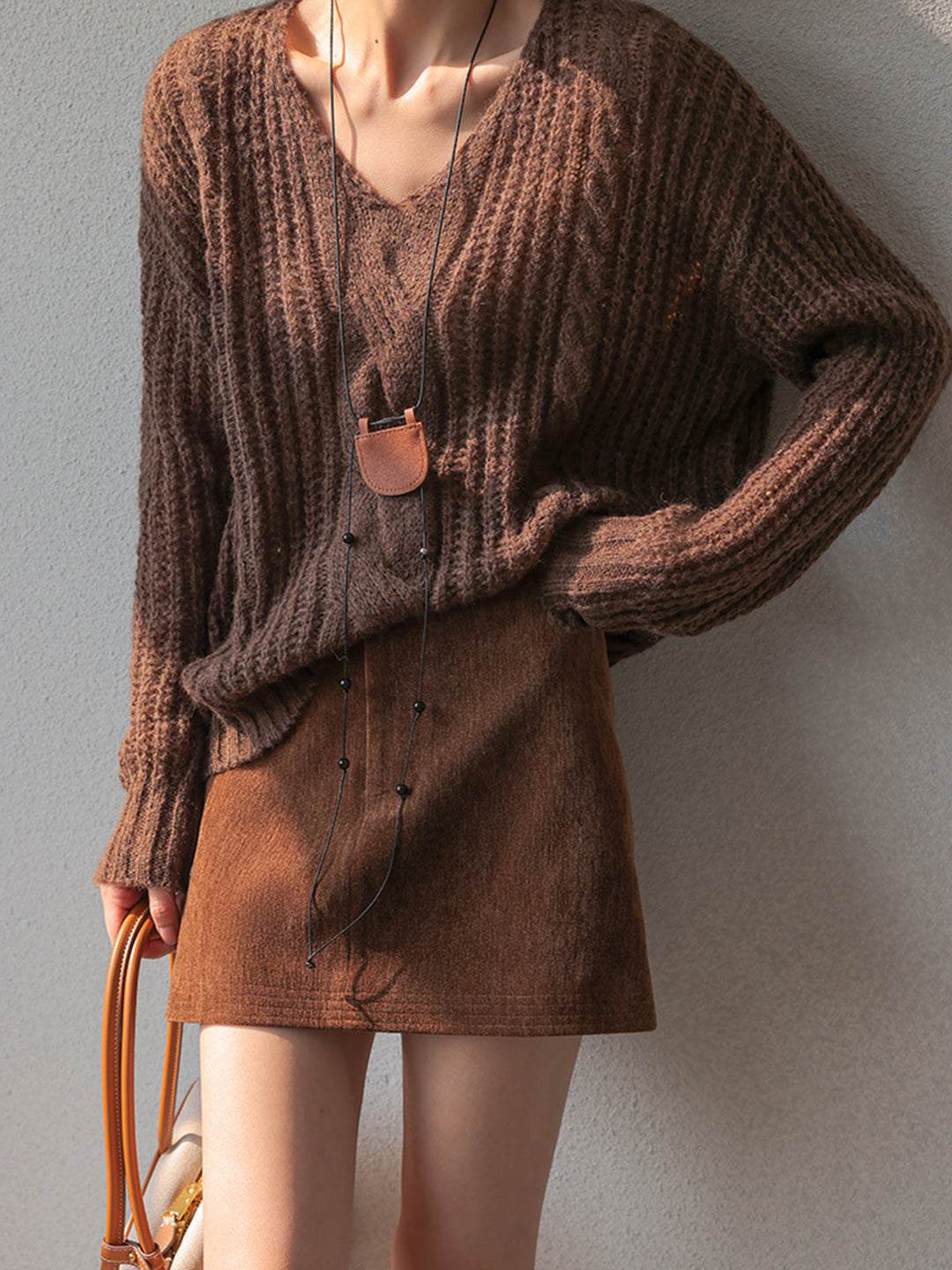 Retro A-Line Mini Skirt  Liora Lane Boutique Skirts