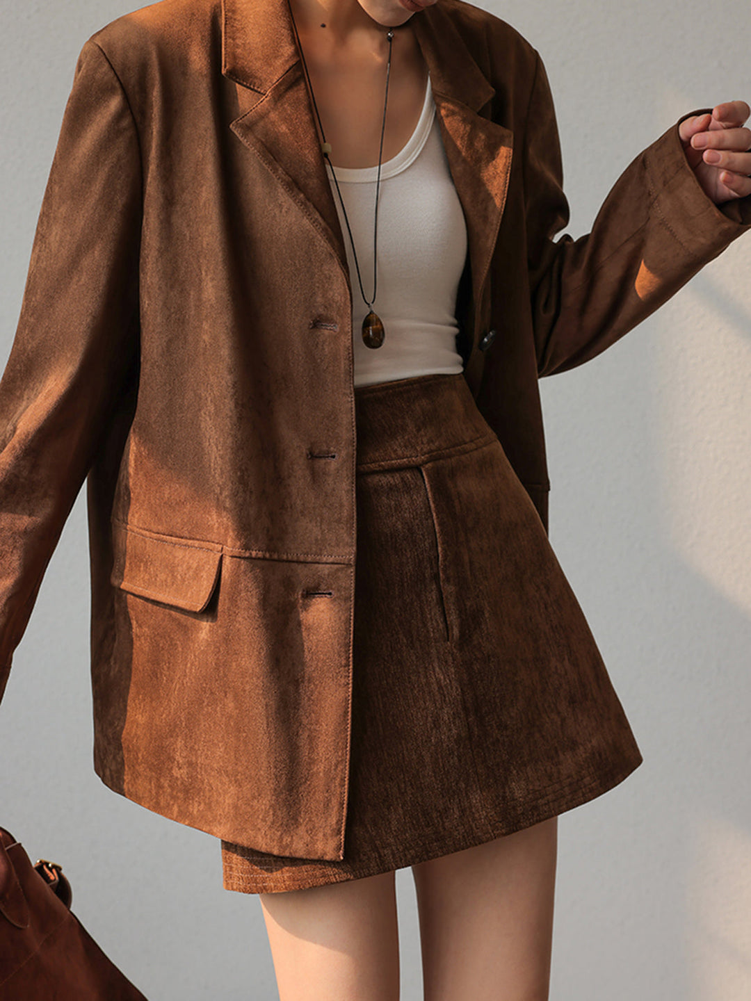 Retro A-Line Mini Skirt  Liora Lane Boutique Skirts