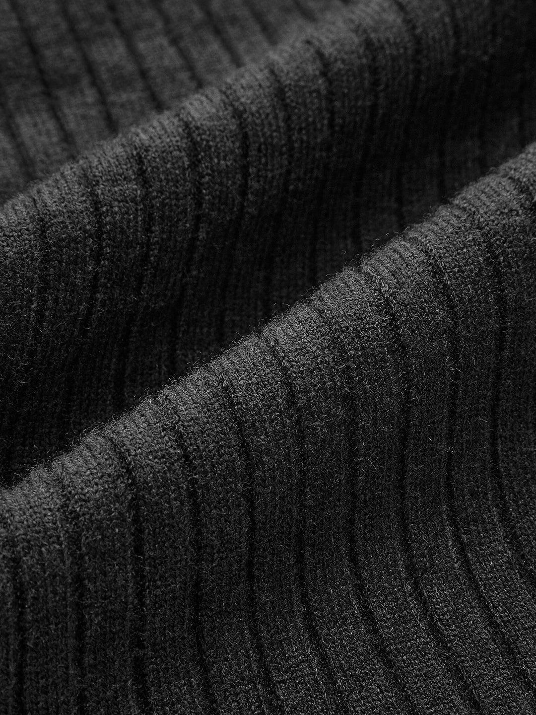 Two Tone Criss Cross Slim Knit Top  Liora Lane Boutique Knit Tops