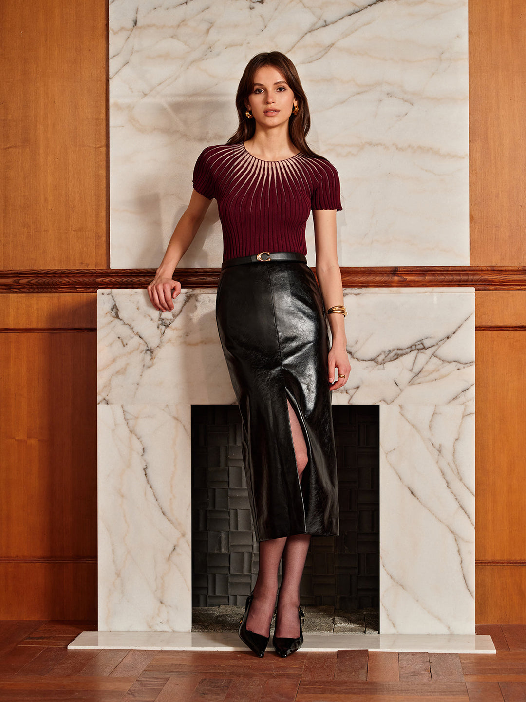 Plain Short Sleeve Knit Top  Liora Lane Boutique Knit Tops