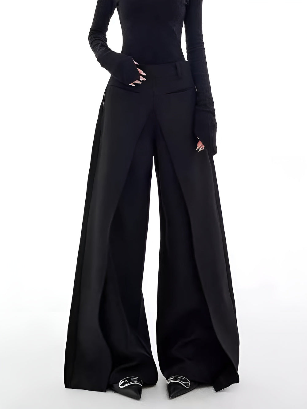 Casual Wide-Leg Thin Pants  Liora Lane Boutique Pants
