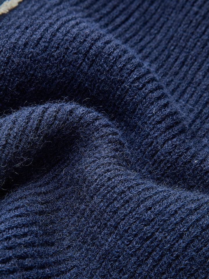 Panel Breasted Stretch Lapel Knit Top  Liora Lane Boutique Knit Tops