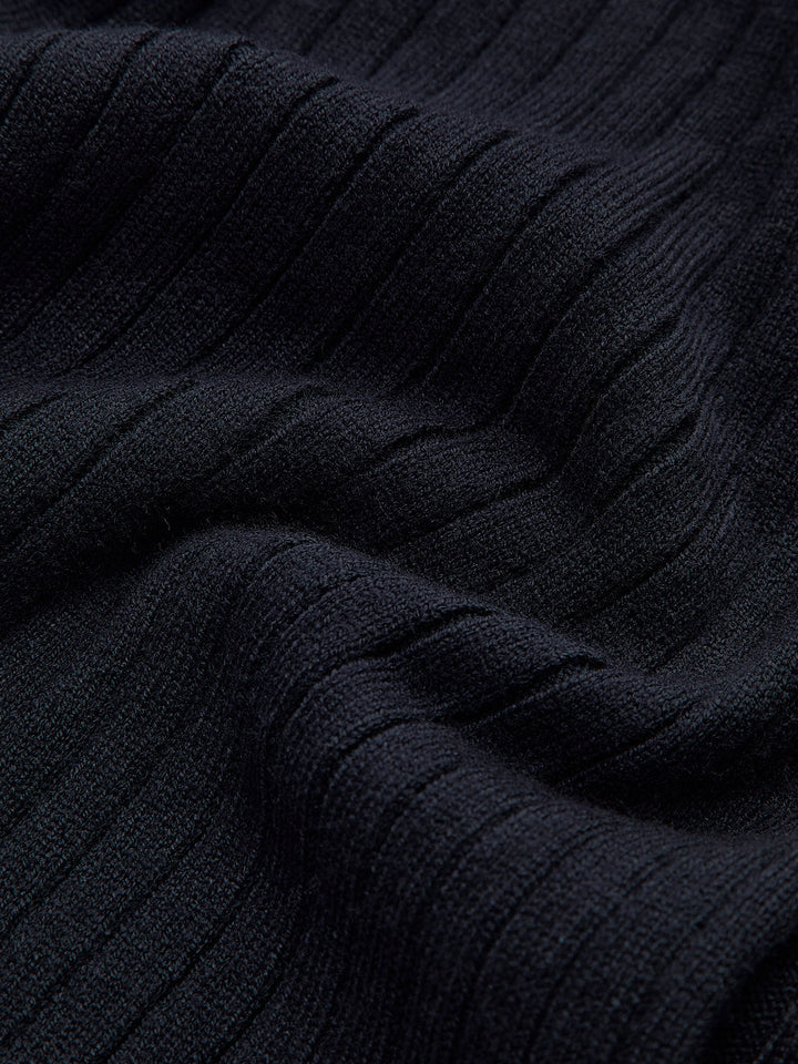 Golden Button Split Knit Top  Liora Lane Boutique Knit Tops