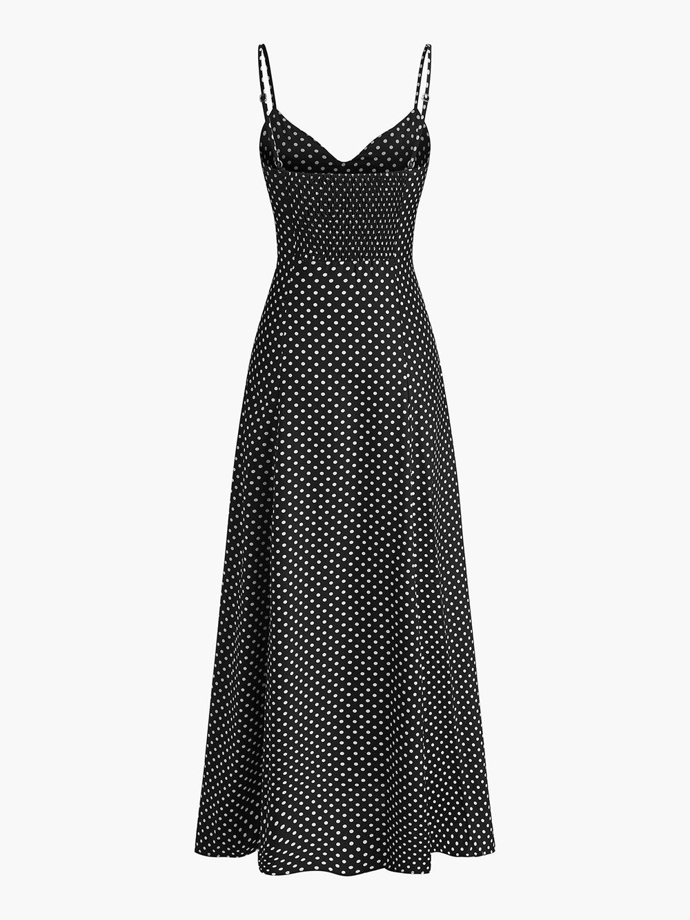 Polka Dot Sweetheart Cami Dress  Liora Lane Boutique Dresses