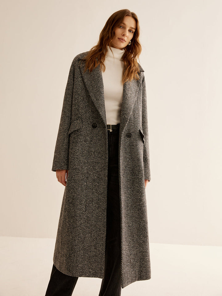 Essential Versatile Long Trench Coat  Liora Lane Boutique Trench Coats