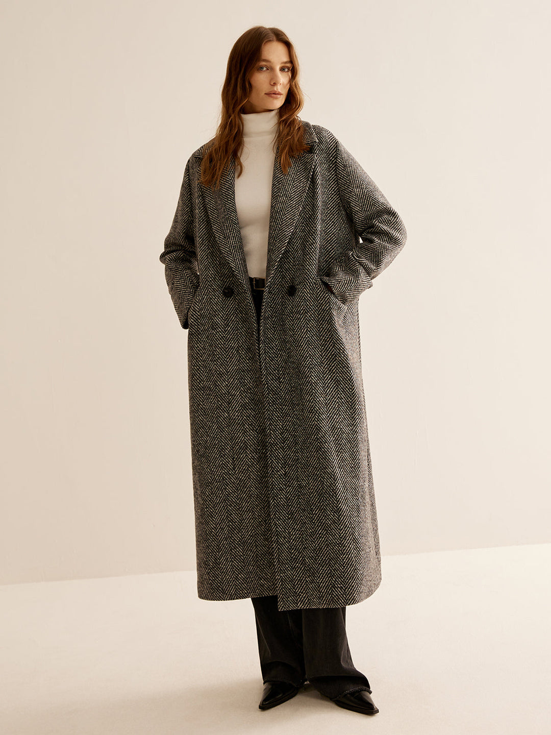 Essential Versatile Long Trench Coat  Liora Lane Boutique Trench Coats