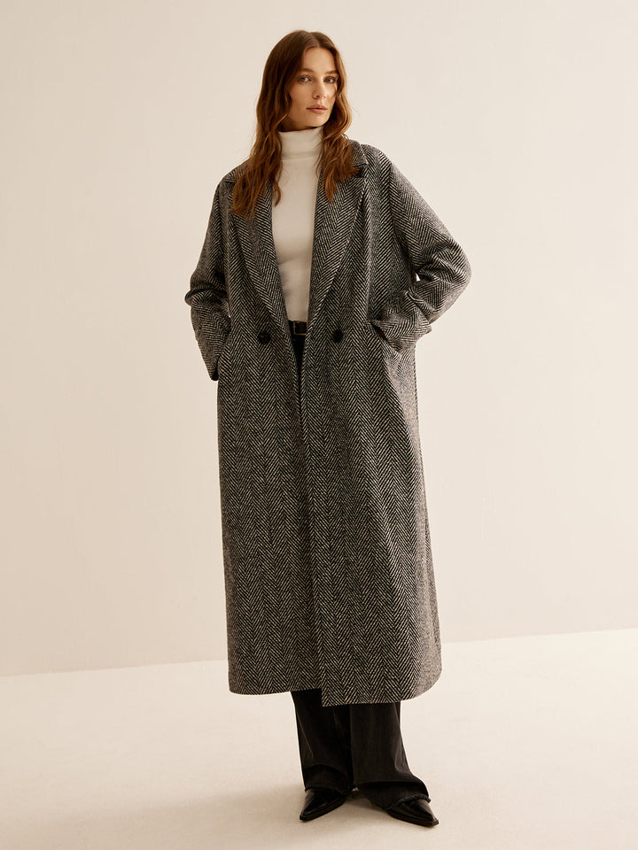 Essential Versatile Long Trench Coat  Liora Lane Boutique Trench Coats