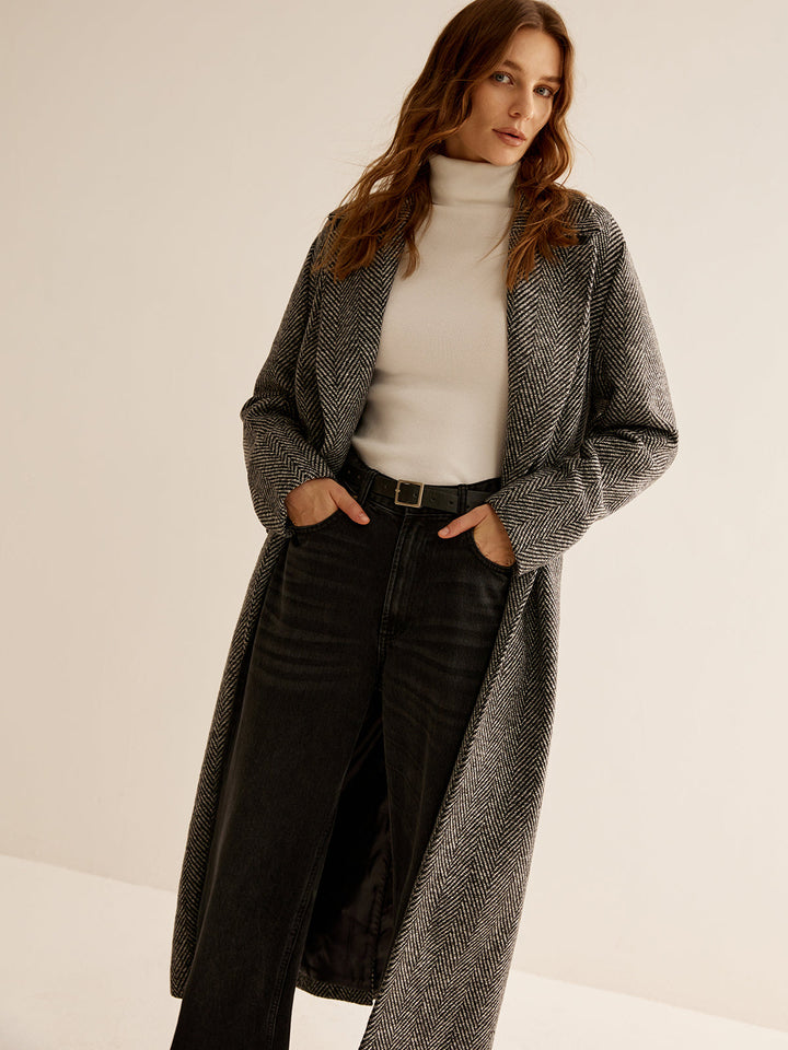 Essential Versatile Long Trench Coat  Liora Lane Boutique Trench Coats