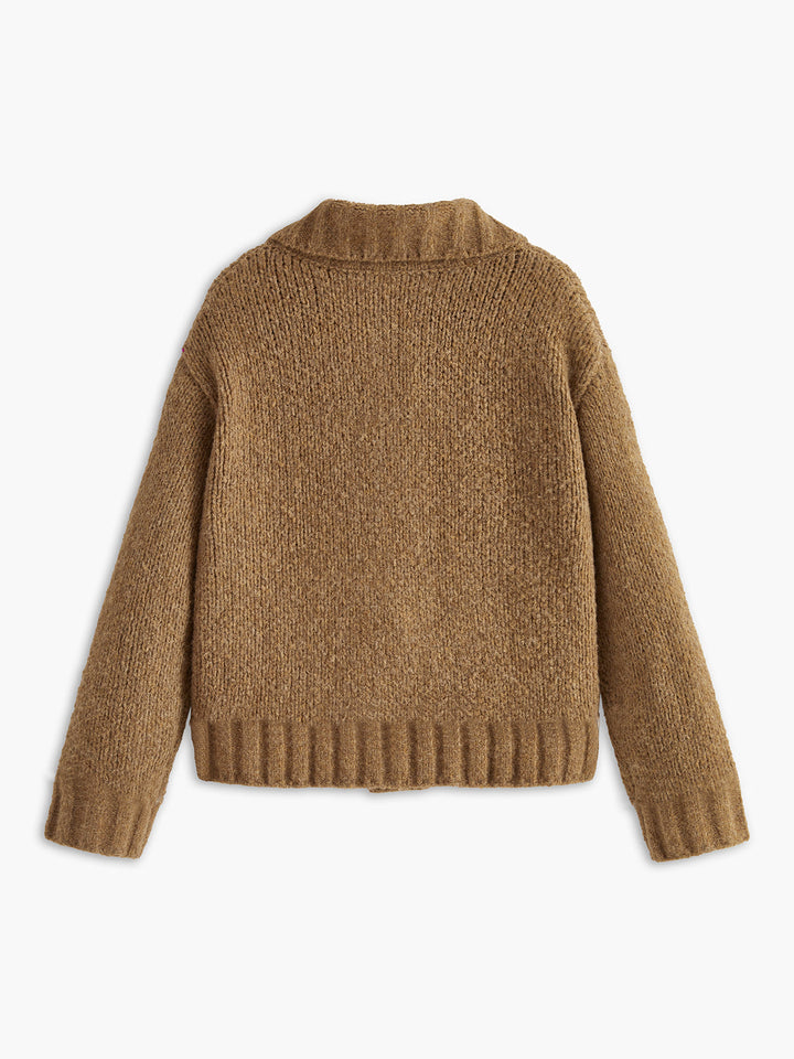 Soft-Buckle Lapel Cardigan  Liora Lane Boutique Cardigans