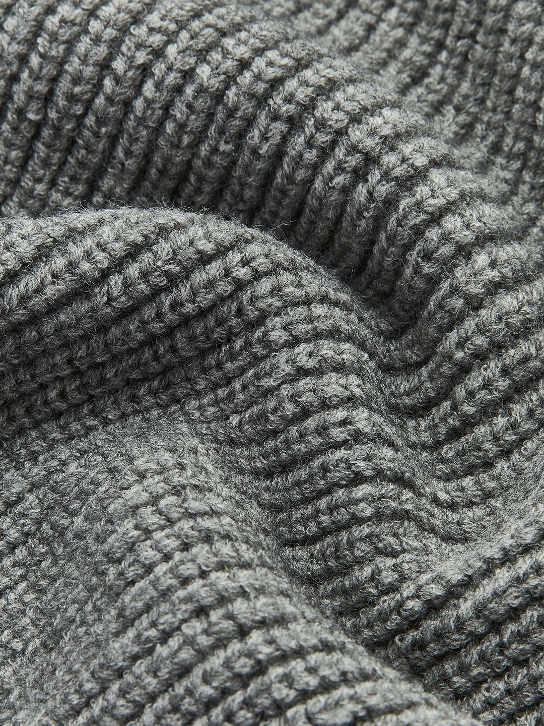 Denim Panel Ribbed Lapel Sweater  Liora Lane Boutique Sweaters