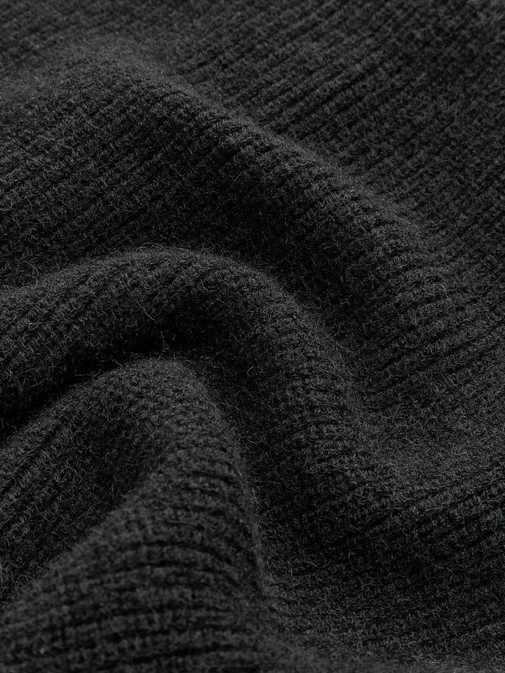 Contrast Trim Lapel Cardigan  Liora Lane Boutique Cardigans