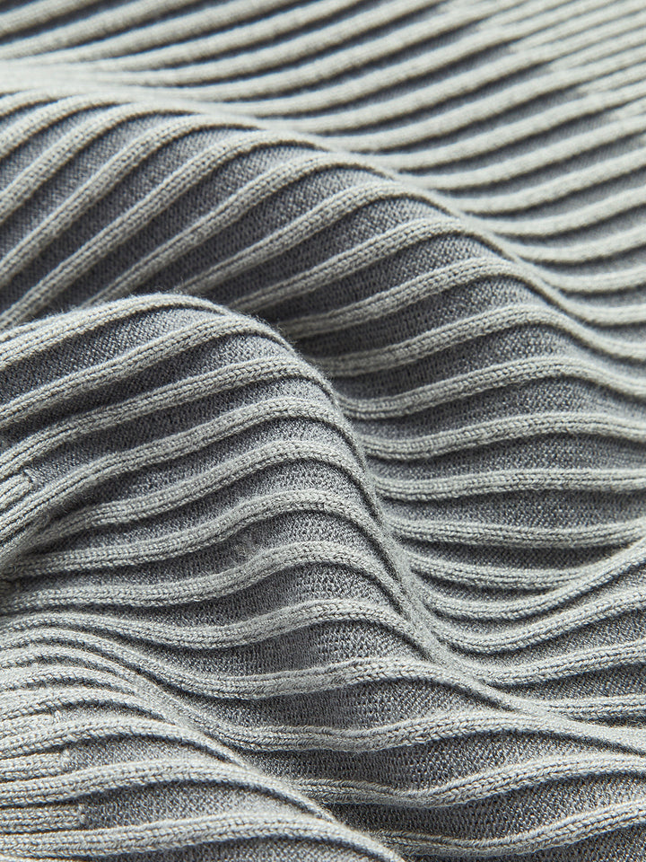 Color block Crew Neck Knit Top  Liora Lane Boutique Knit Tops