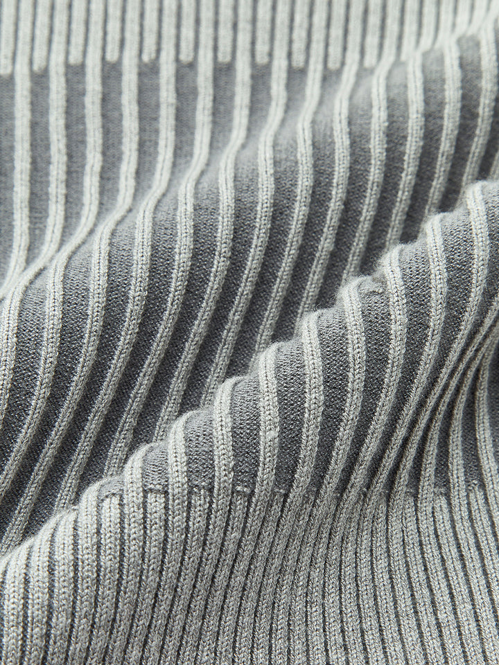 Color block Crew Neck Knit Top  Liora Lane Boutique Knit Tops