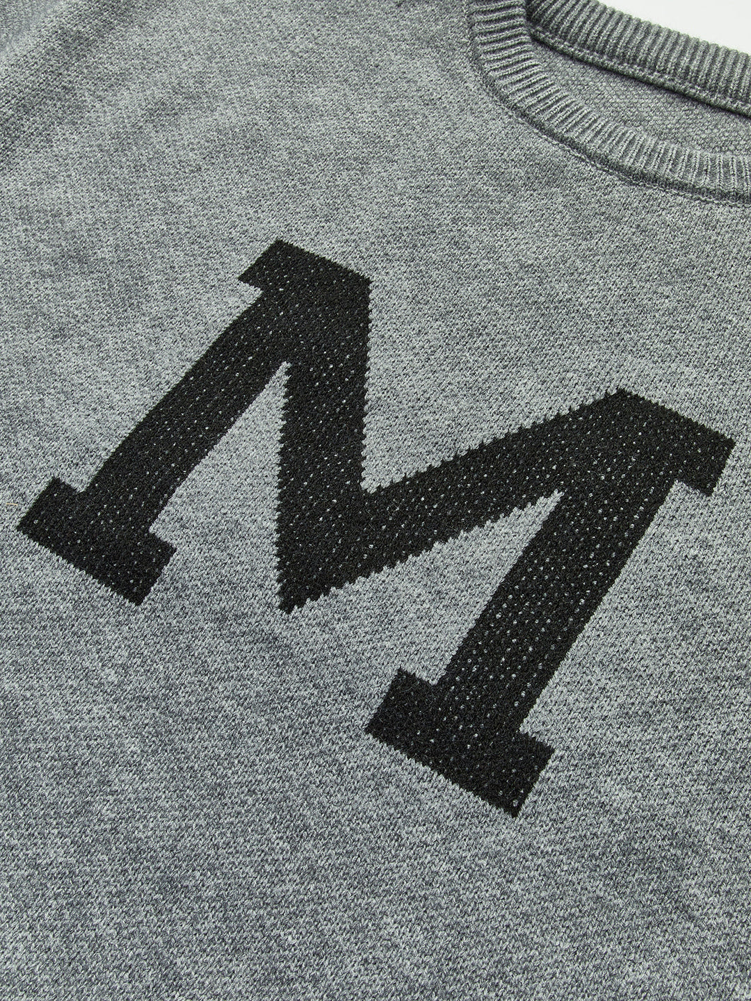 Letter Printed Loose Sweater  Liora Lane Boutique Sweaters