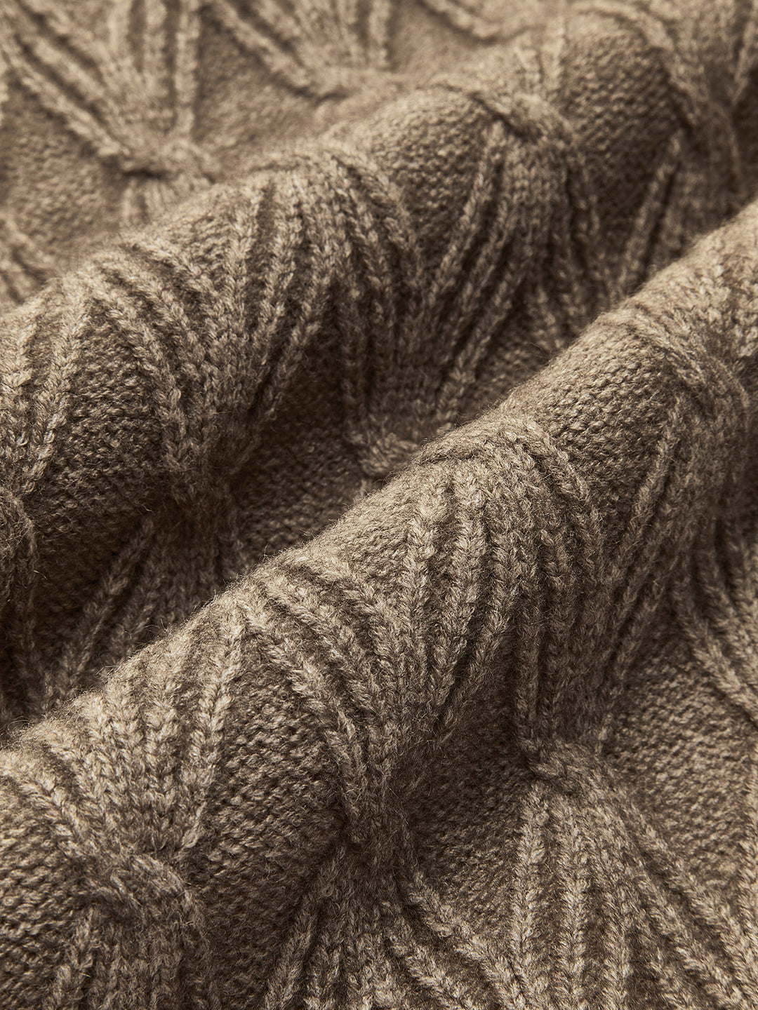 Diamond Stitch Knitting Longline Cardigan  Liora Lane Boutique Knit Outerwear