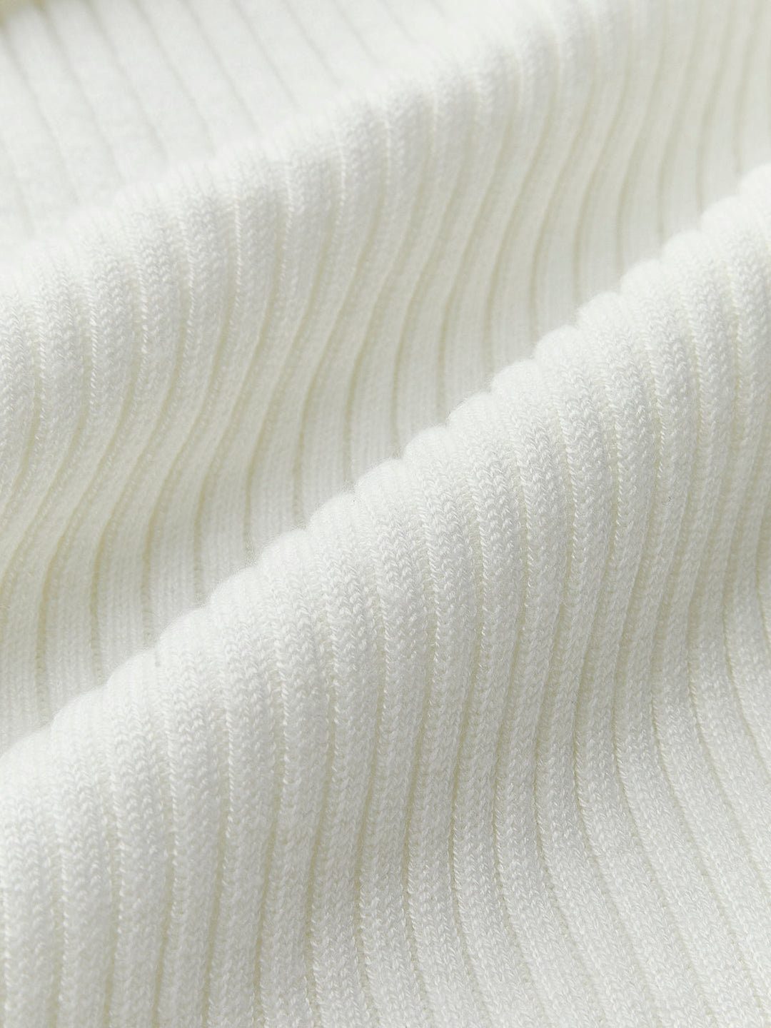 Knit Ribbed Crew Neck Asymmetric Top  Liora Lane Boutique Knit Tops