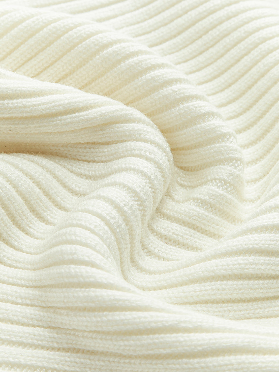 Solid High Neck Split Ribbed Knit Two Pieces Skirt Set  Liora Lane Boutique Sweater Co-ords