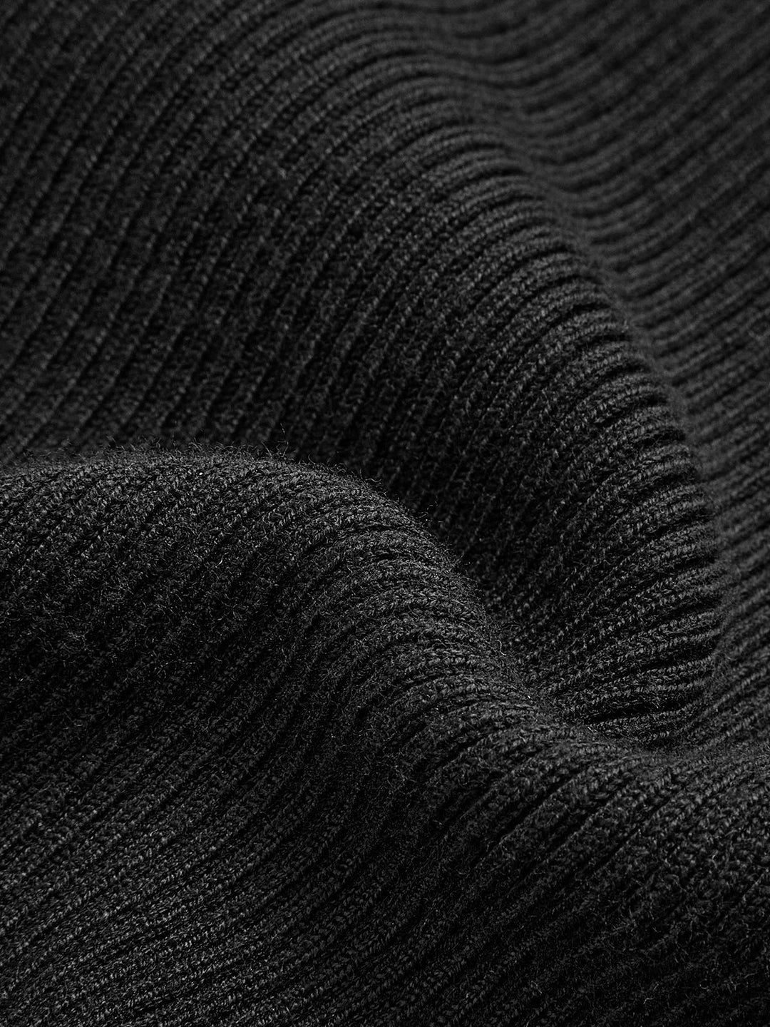 Ribbed Criss Cross Skinny Sweater  Liora Lane Boutique Sweaters