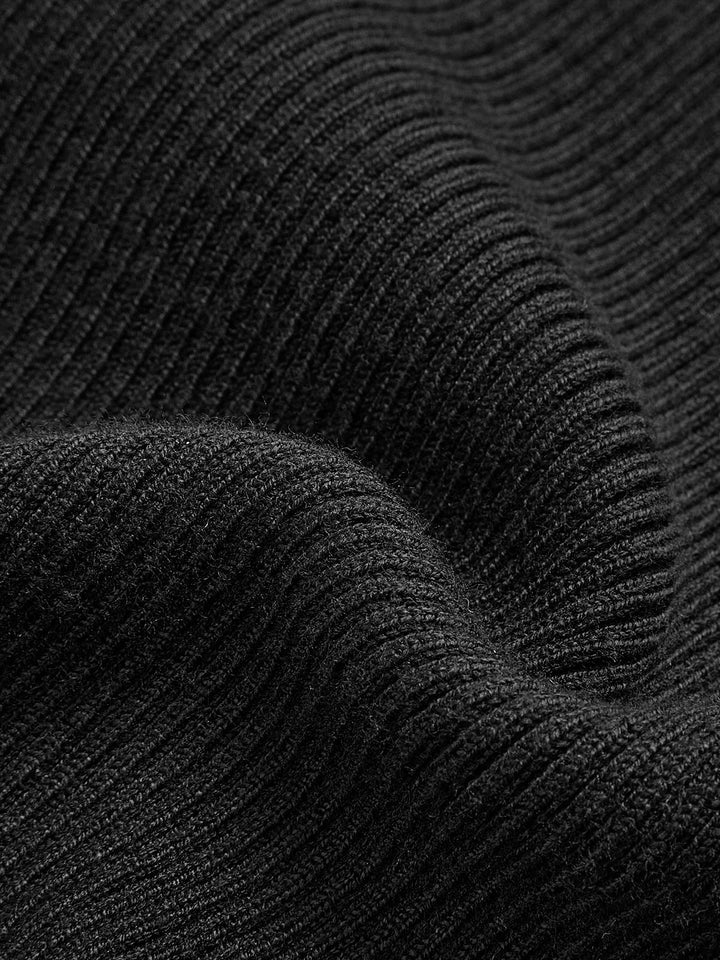 Ribbed Criss Cross Skinny Sweater  Liora Lane Boutique Sweaters