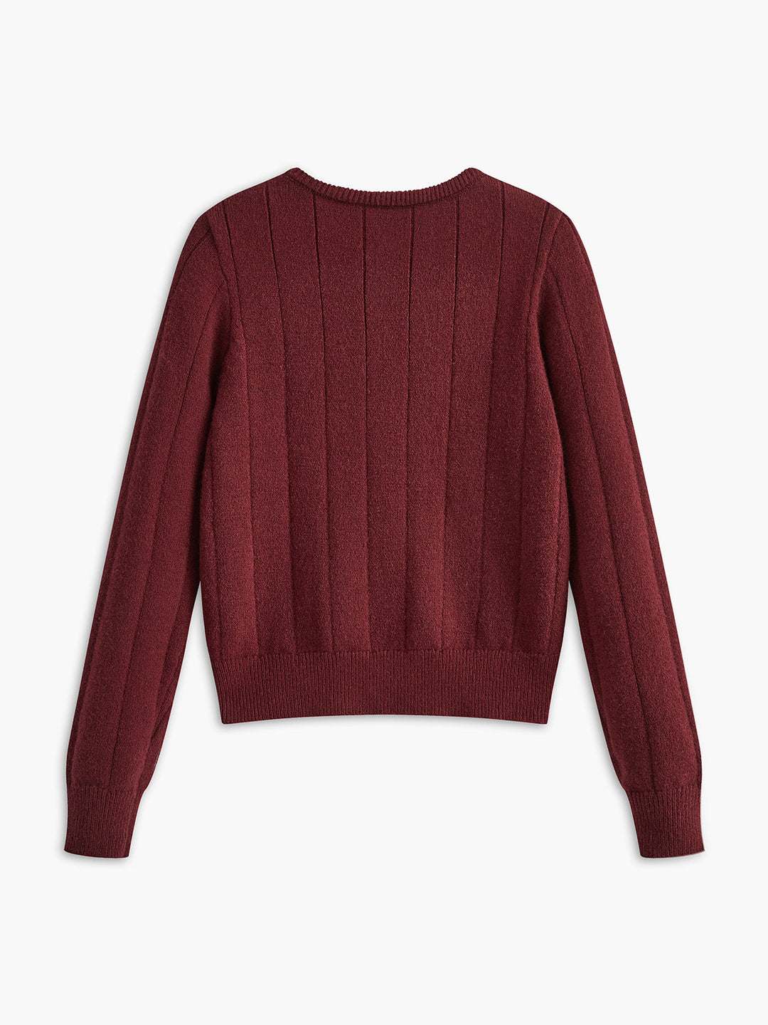 Crew Neck Button Soft Cardigan  Liora Lane Boutique Cardigans
