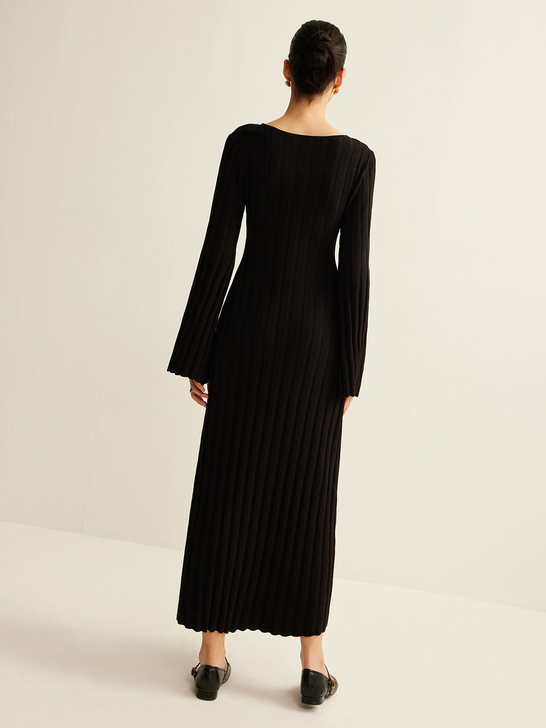 Cutout Soft Sweater Dress  Liora Lane Boutique Sweater Dresses