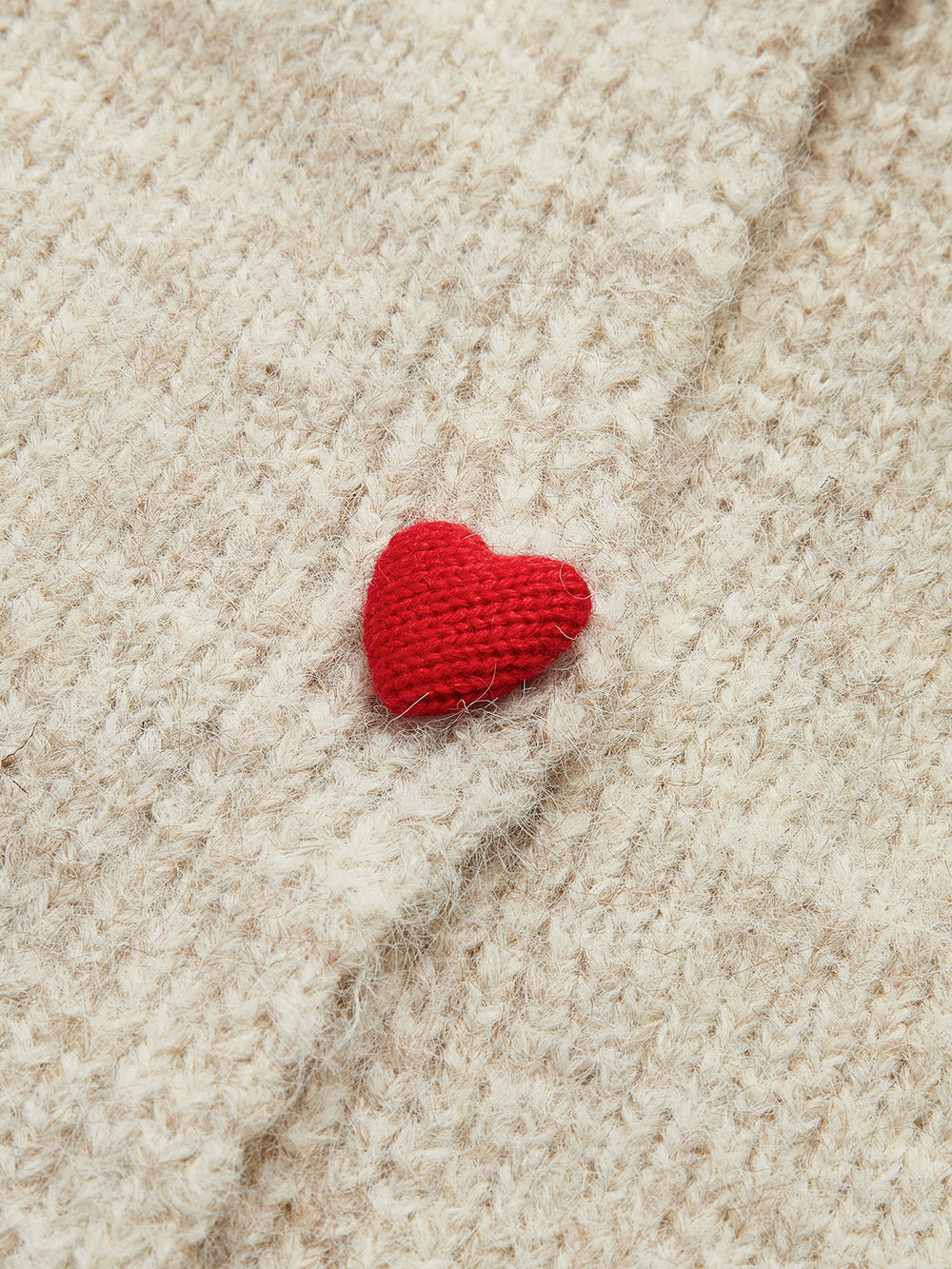 Elegant Heart-Button Cardigan  Liora Lane Boutique Cardigans