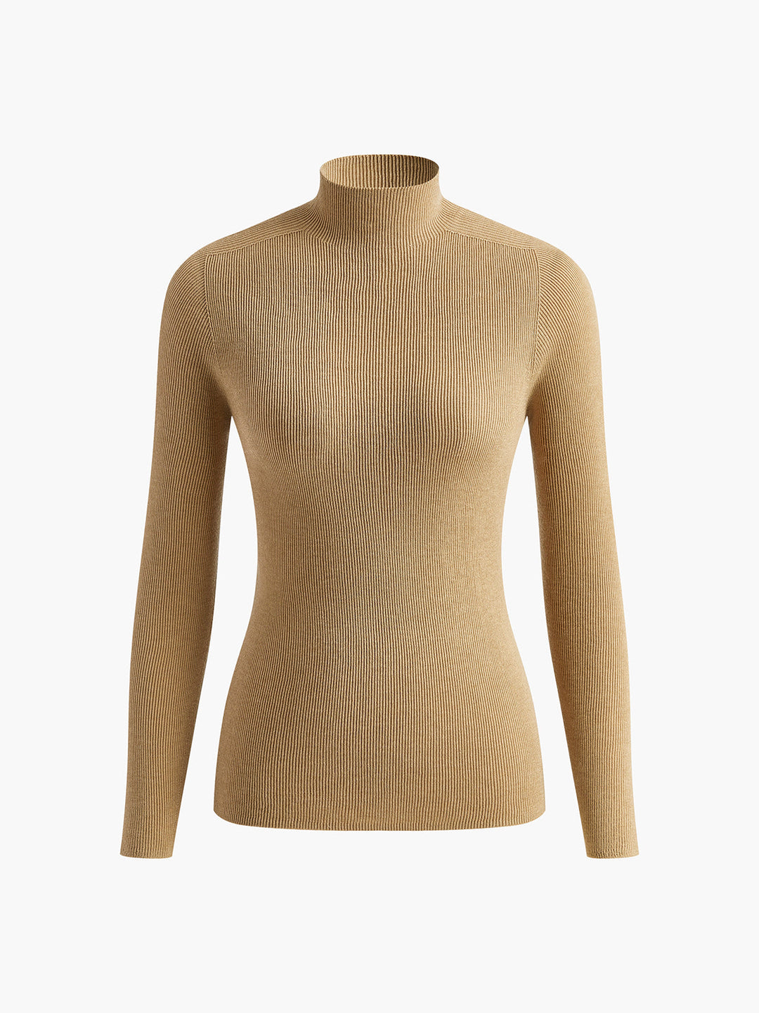 Mock Neck High Stretch Sweater  Liora Lane Boutique Sweaters