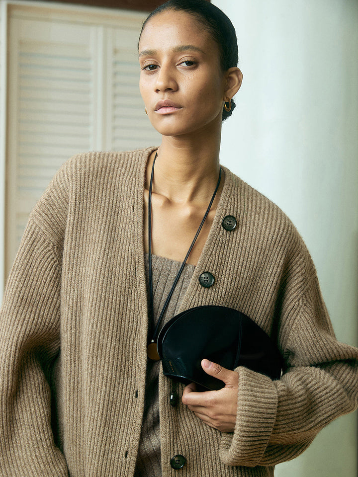 Ribbed Loose Knit Outerwear  Liora Lane Boutique Knit Outerwear