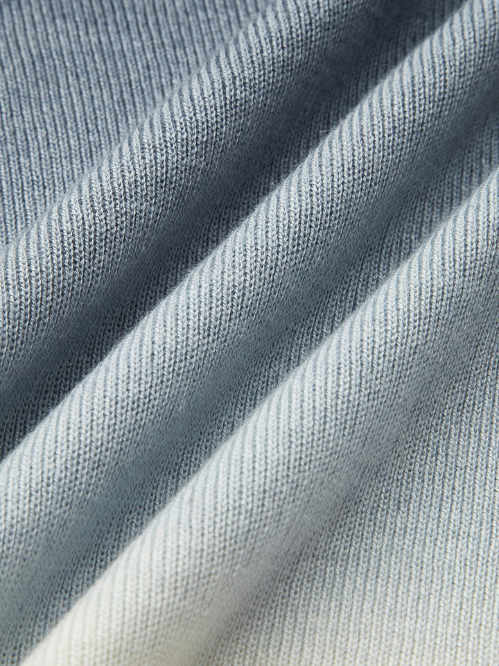 Wool-Blend Ombre Slim Knit Top  Liora Lane Boutique Knit Tops