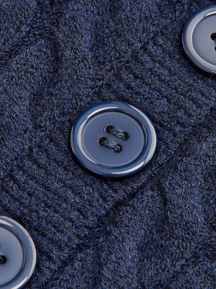 Contrast Binding Button Knit Top  Liora Lane Boutique Knit Tops