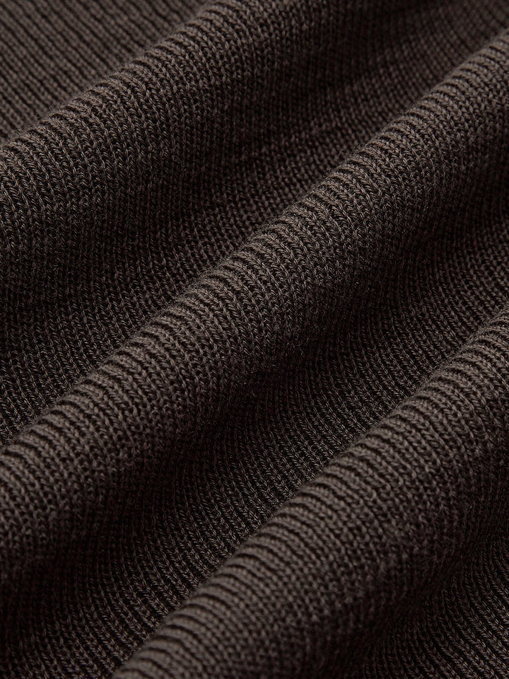 Side Pleated Slim Knit Top  Liora Lane Boutique Knit Tops