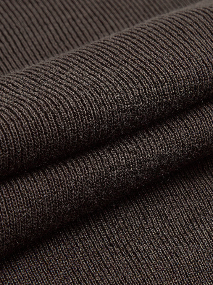 Side Pleated Slim Knit Top  Liora Lane Boutique Knit Tops