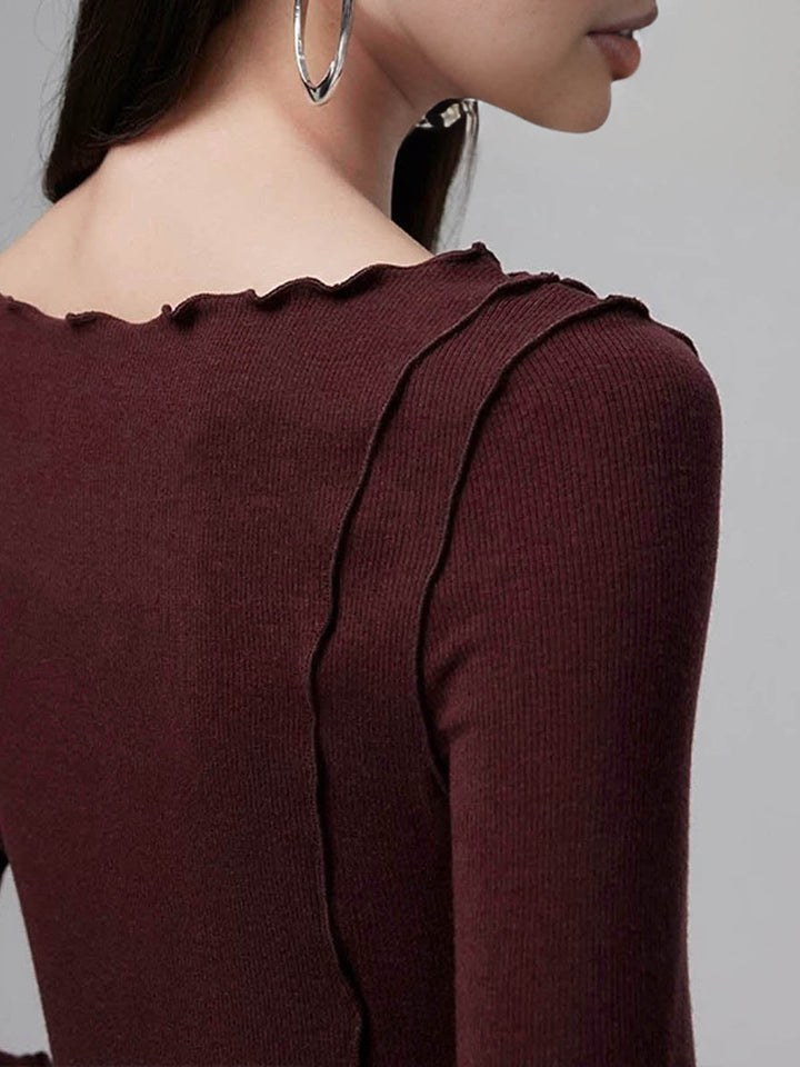 Lettuce Trim Slim T-Shirt  Liora Lane Boutique T-Shirts