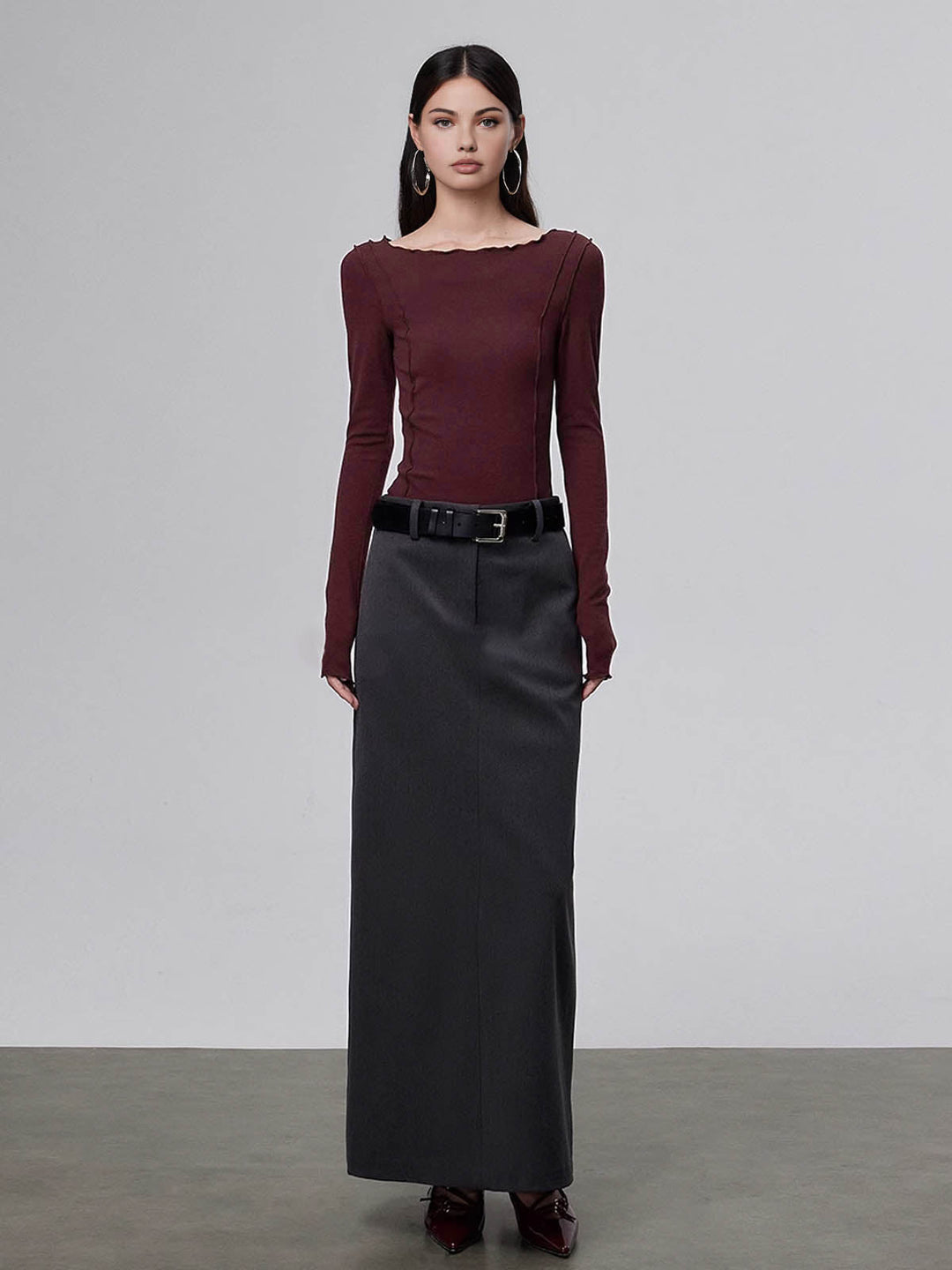 Lettuce Trim Slim T-Shirt  Liora Lane Boutique T-Shirts