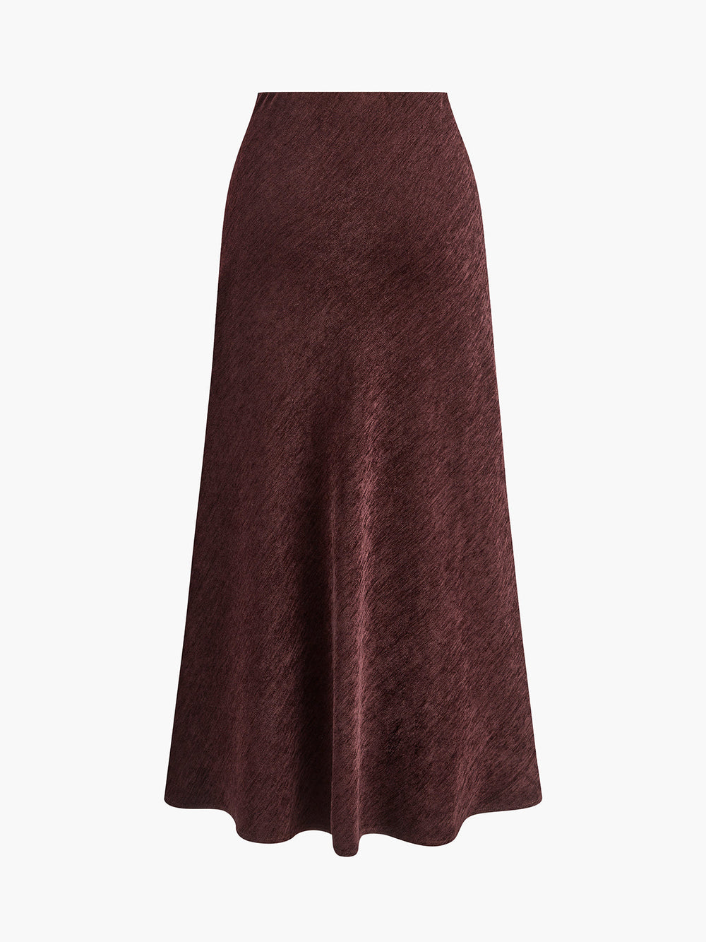 Minimalist Corduroy Draped Skirt  Liora Lane Boutique Skirts