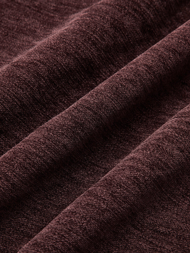 Minimalist Corduroy Draped Skirt  Liora Lane Boutique Skirts