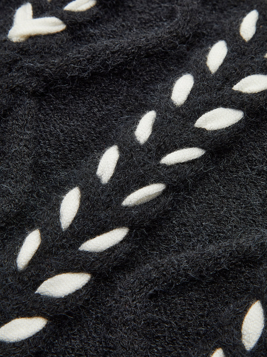 Contrast Binding Cinched Twist Sweater  Liora Lane Boutique Sweaters