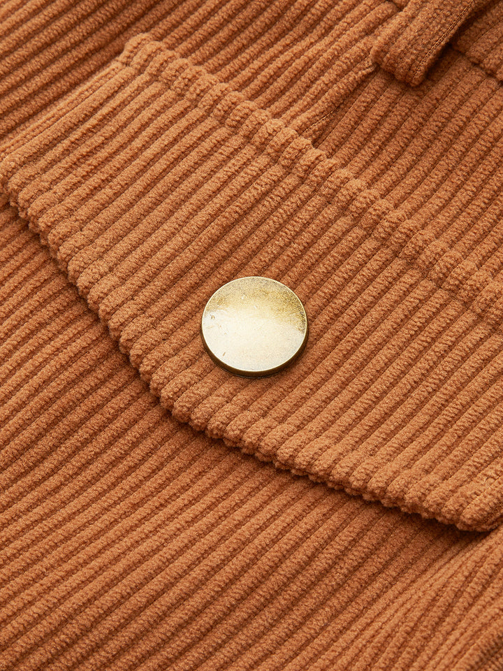 Corduroy Pleated Mini Skirt  Liora Lane Boutique Skirts