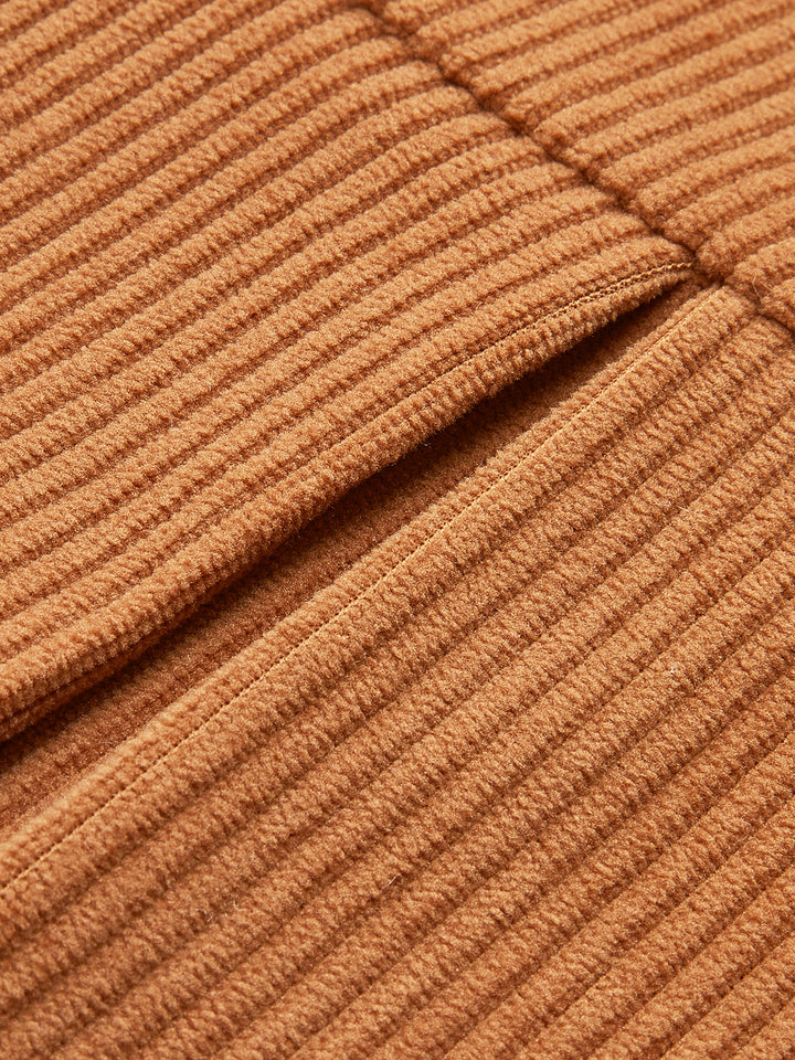 Corduroy Pleated Mini Skirt  Liora Lane Boutique Skirts