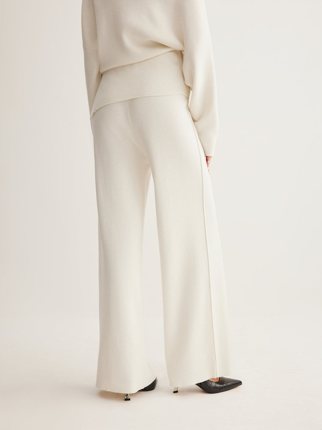 Wool-Blend Piping Pants  Liora Lane Boutique Sweater Pants