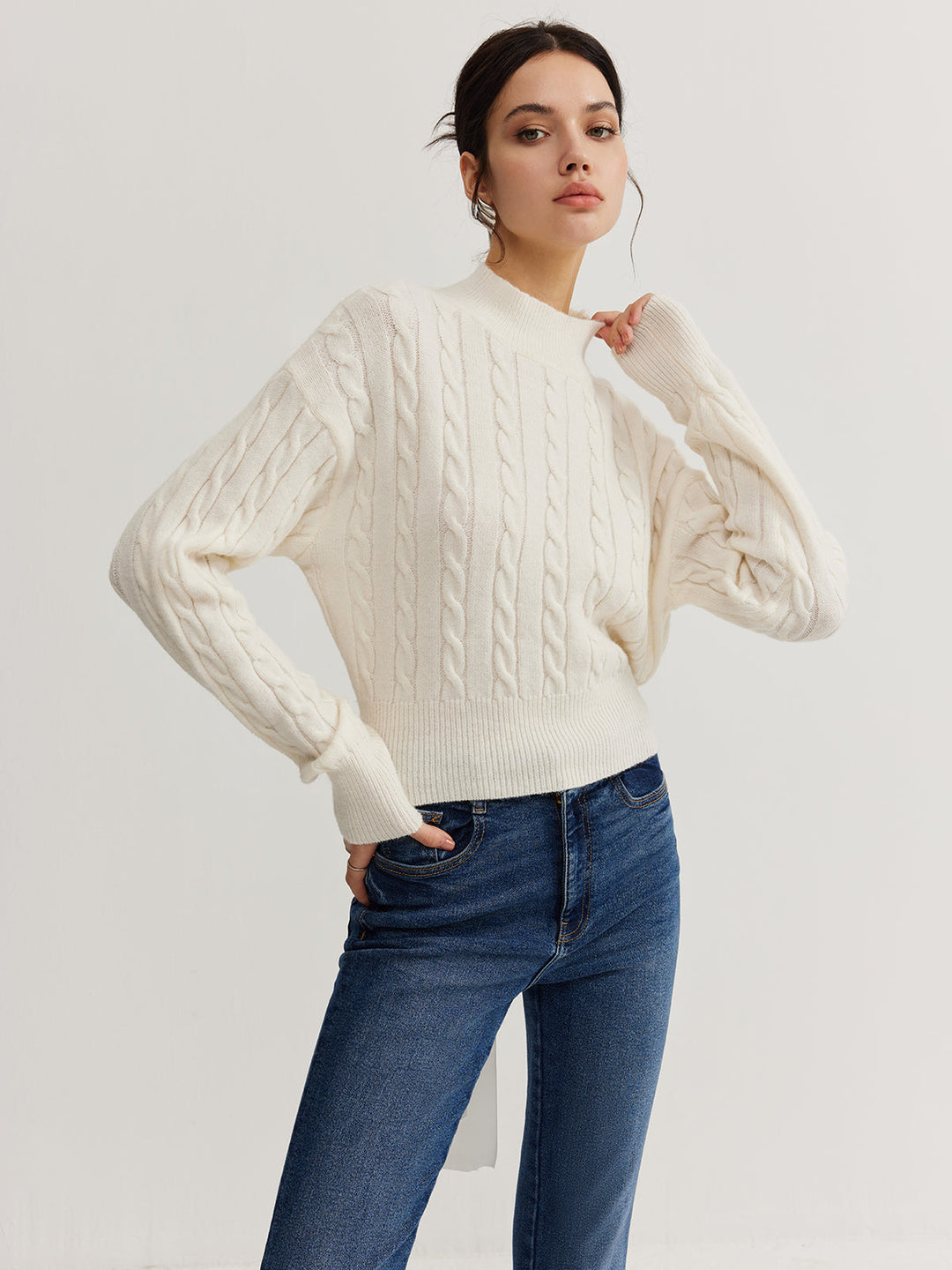 Plain Backless Bow Knit Top  Liora Lane Boutique Knit Tops