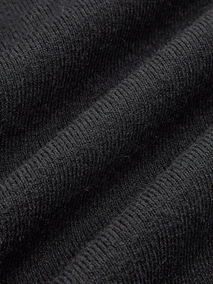 Color Block Panel Lapel Sweater  Liora Lane Boutique Sweaters