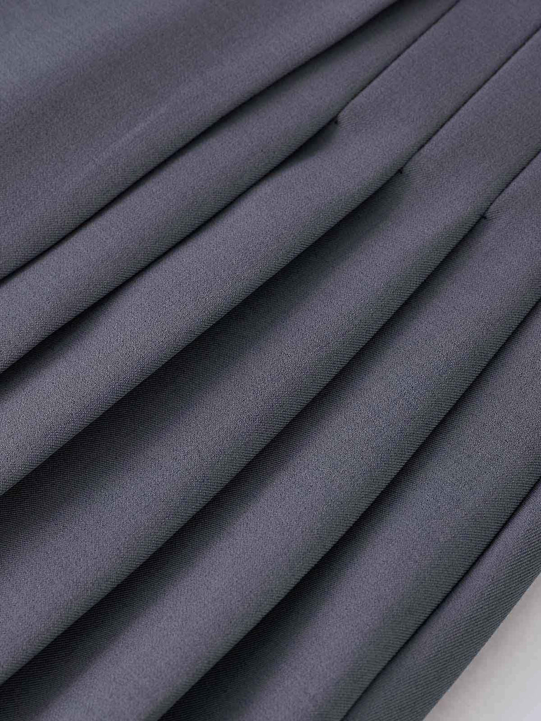 Button Zipper Pleated Suit Skirt  Liora Lane Boutique Skirts